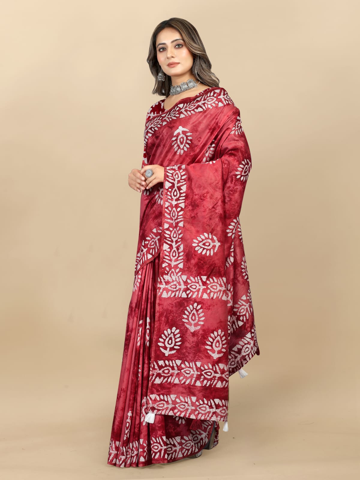 Shree Radha Raman Trendz Soft Cotton Designer Saree Catalog